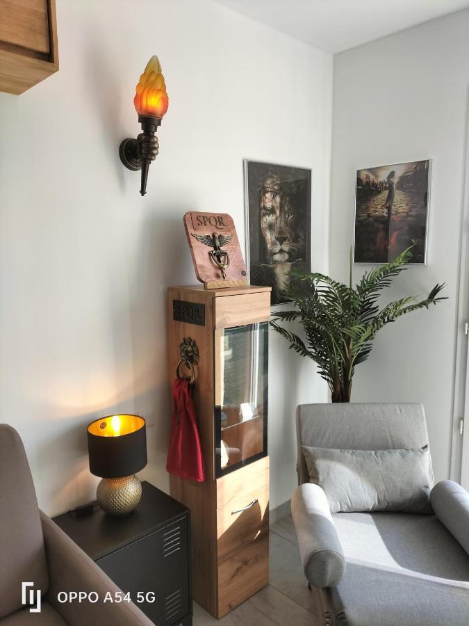 Апартаменты Antiqua Roma Spqr Cubiculum Пор-ла-Нувель Экстерьер фото